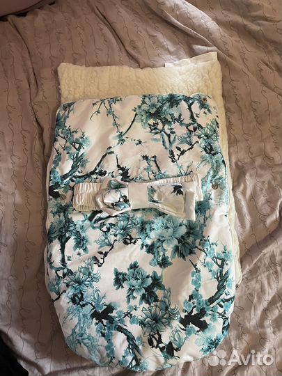 Конвент для новорожденных зимний