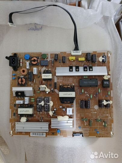 Блок питания Samsung ue40f6400