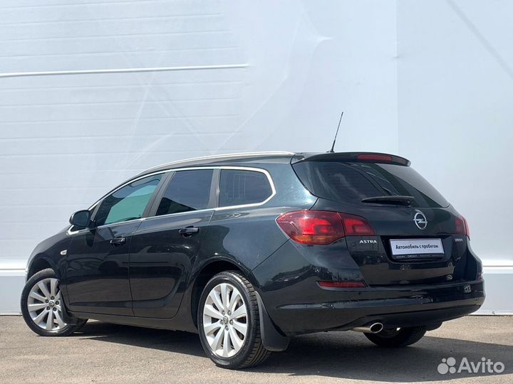 Opel Astra 1.4 AT, 2012, 127 860 км
