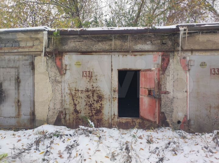 Гараж, 17 м²