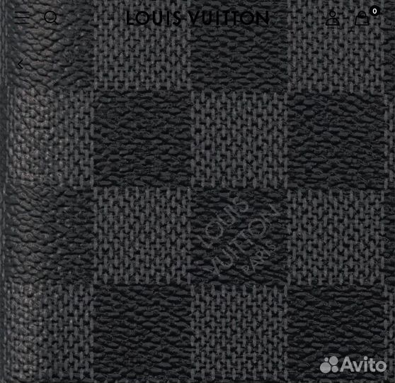 Кошелек мужской louis vuitton оригинал