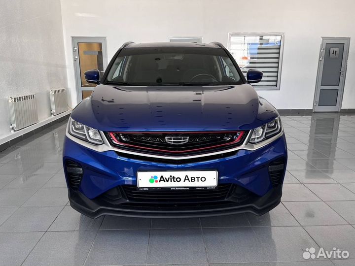 Geely Coolray 1.5 AMT, 2021, 66 523 км