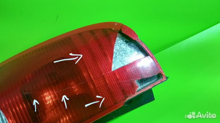 Фонарь задний правый для Mitsubishi Colt Z34/Z36