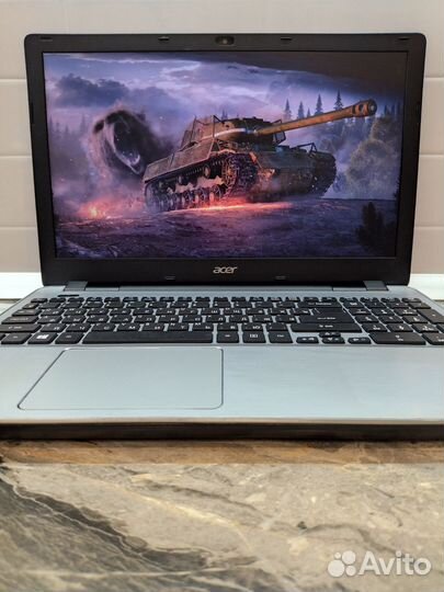 Игровой Acer core i7-4510U-4ядра/Nvidia840/SSD+HDD