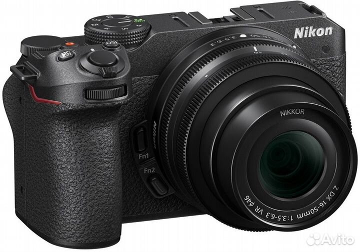 Зеркальный Фотоаппарат Nikon Z 30 Kit черный nikkor Z DX 16-50mm f/3.5-6.3 VR 3