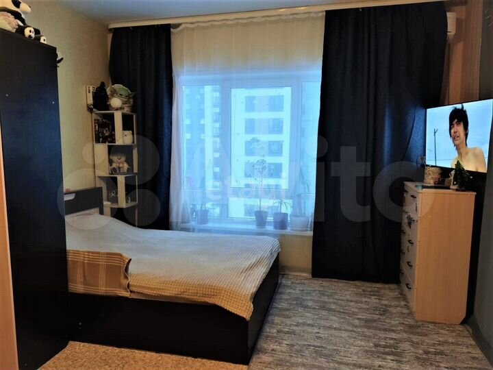 1-к. квартира, 29,6 м², 4/9 эт.