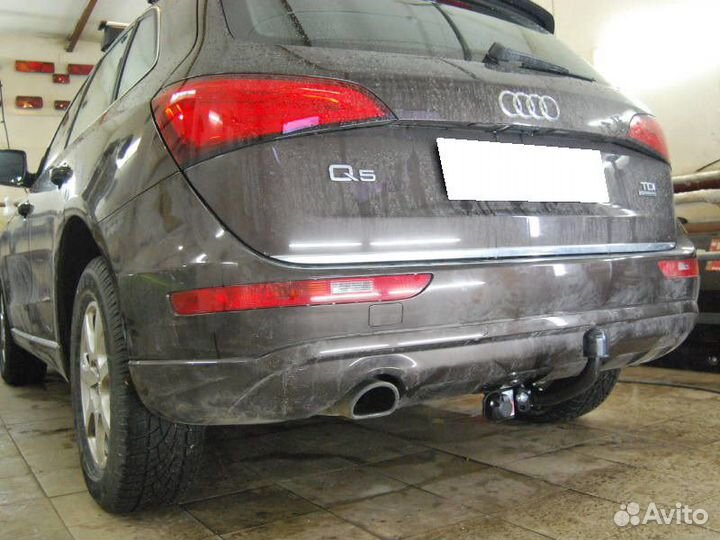 Фаркоп на audi/Ауди Любой