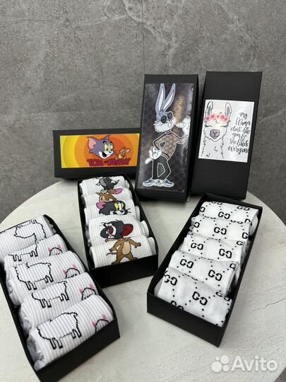 Подарочный набор носков