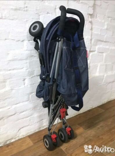 Maclaren Quest Denim Indigo