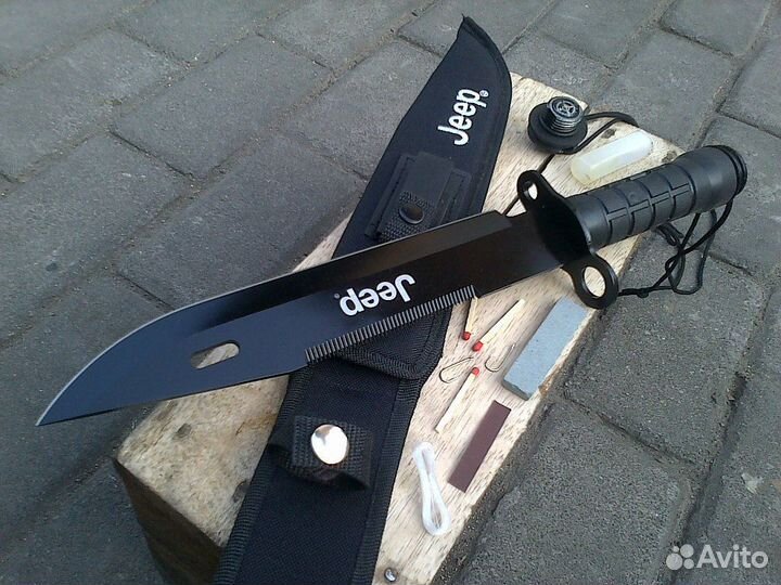 Нож Jeep knife (новый)