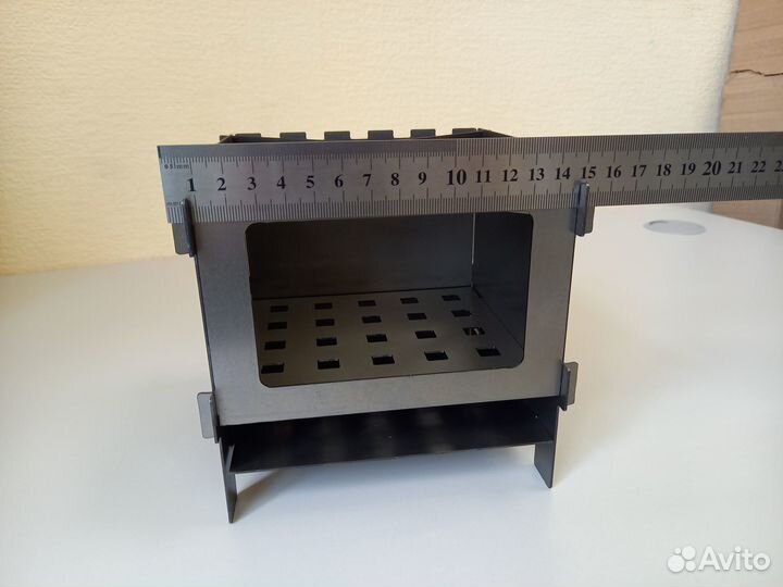 Печь щепочница