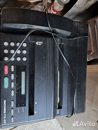 Факс incoms fx-25