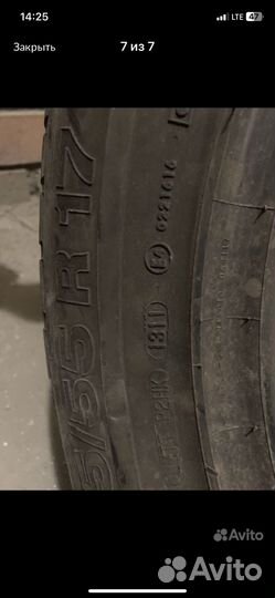 Continental SportContact 235/55 R17
