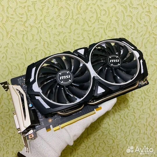 Видеокарта gtx 1060 3gb MSI