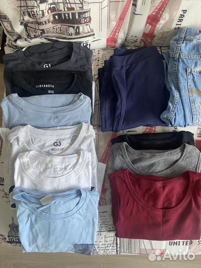 Пакет весенне-летних вещей на подростка, 158-164