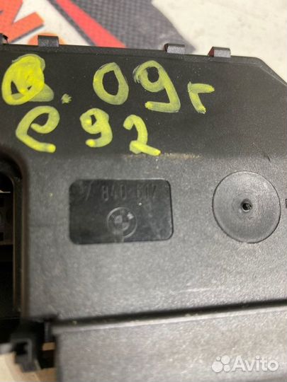 Замок багажника задний Bmw 3-Series E92 N54B30