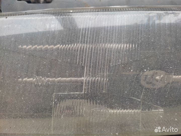 Фары skoda octavia тур