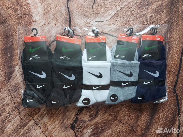 Носки Nike Jordan Adidas Reebok