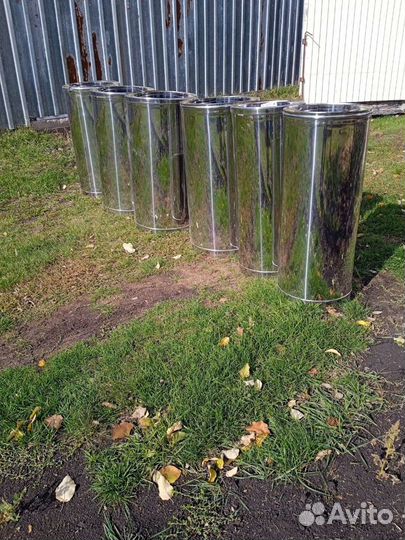 Дымаход нержавейка для газовых катлов, каминов