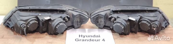 Фара Hyundai Grandeur-4, 2008г