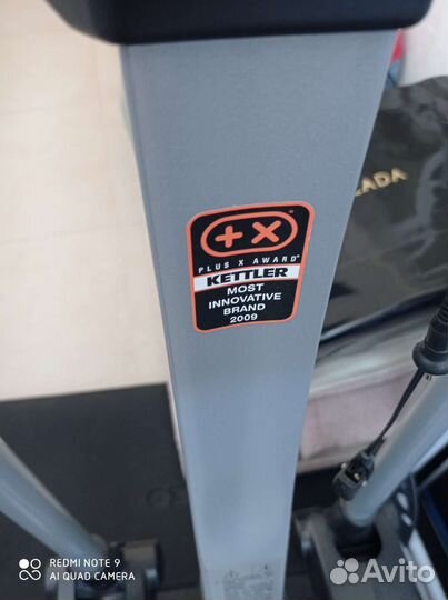 Новый Эллиптический тренажер kettler Vito XLS