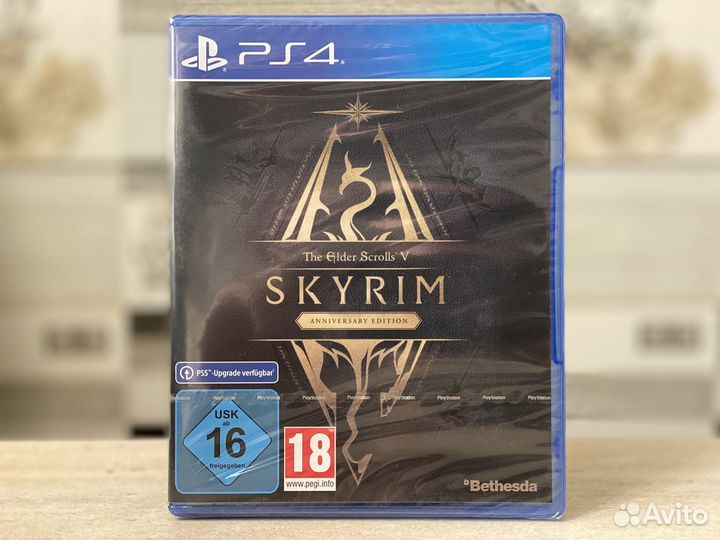 The Elder Scrolls V Skyrim Anniversary Edition Ps4