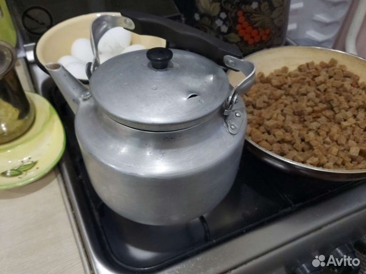 Чайник СССР алюминий