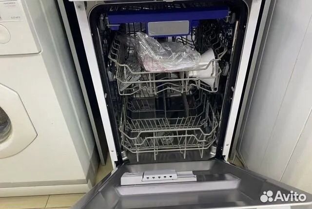 Посудомоечная машин 45 см Midea MFD45110Wi (Кр90б)