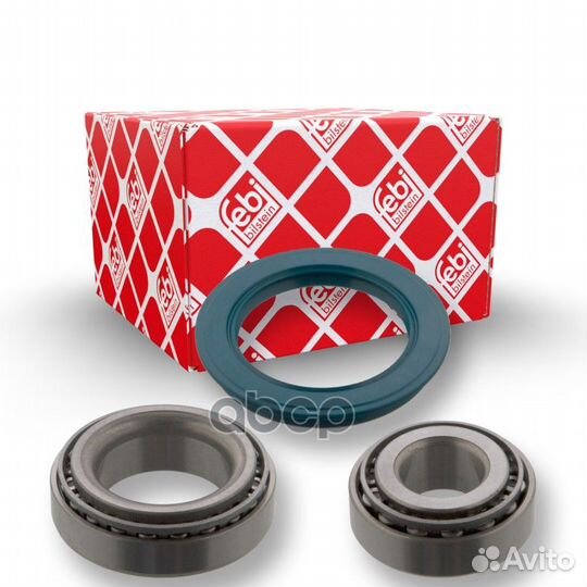 Комплект ступичного подшипника 12934 Febi