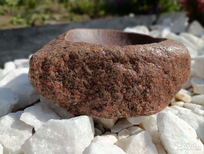 Пепельница из камня