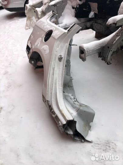 Крыло заднее правое Volkswagen Passat B7 variant