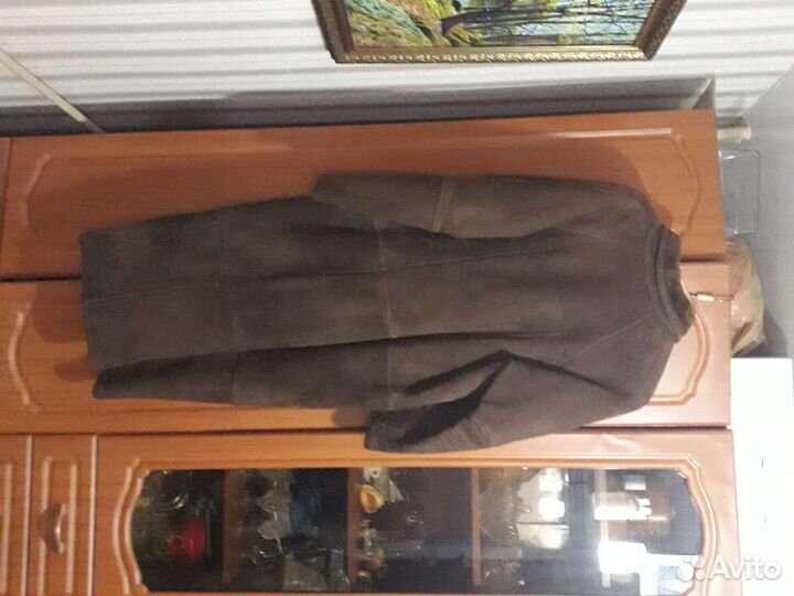 Дубленка мужская
