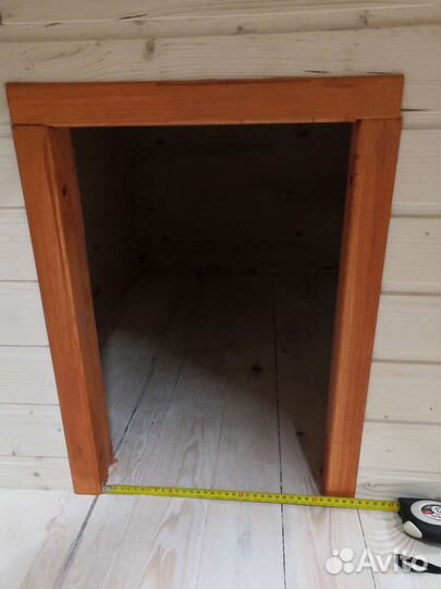 Будка для собаки без утеплителя