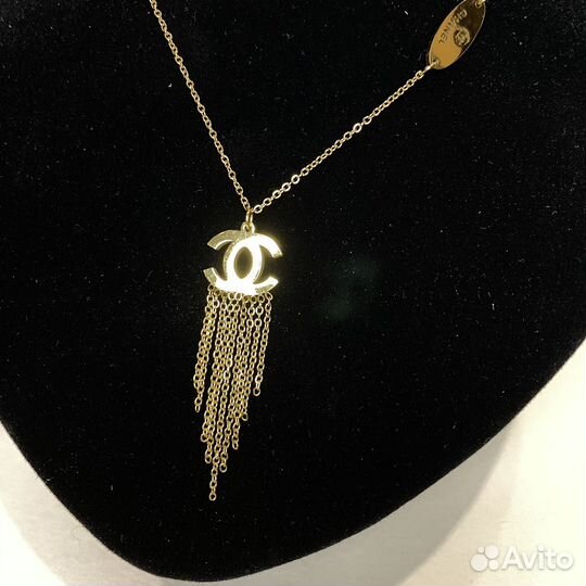 Колье chanel