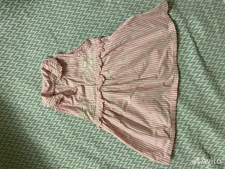 Вещи пакетом на девочку 80