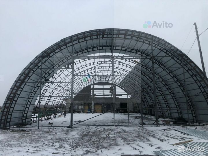 Изготовление ангаров
