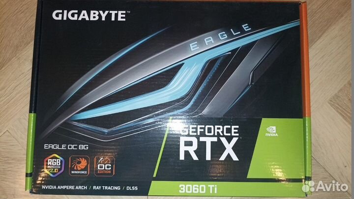 Gigabyte nvidia GeForce RTX 3060Ti