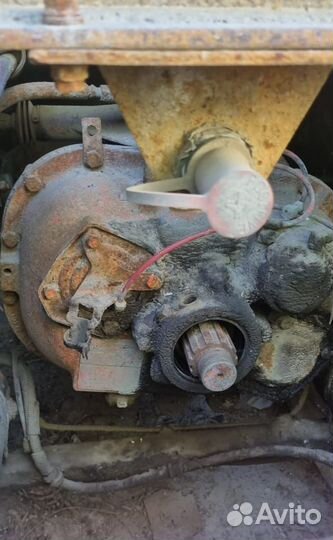 Редуктор и кпп для International 9800