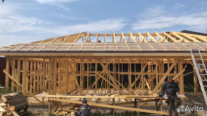 Строим каркасные дома