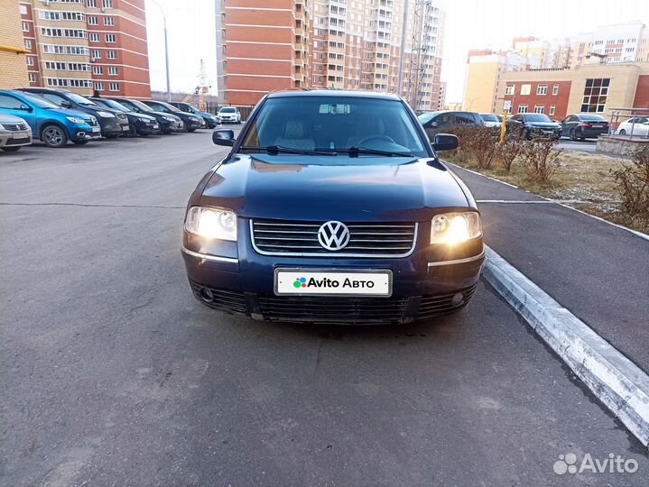 Volkswagen Passat 1.8 AT, 2003, 152 497 км