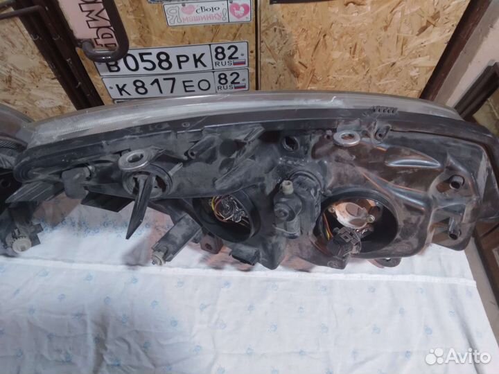 Фары renault scenic 2