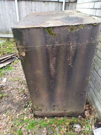 Ящик металлический бу