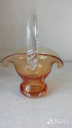 Ваза чсср для конфет конфетница 80-х годов винтаж