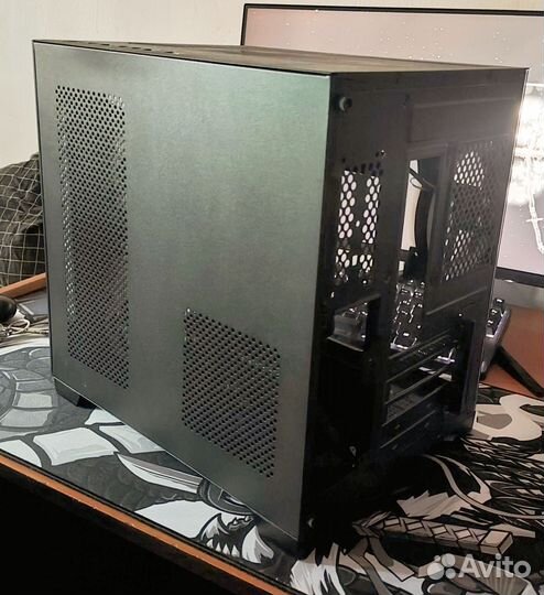 Корпус аквариум для пк