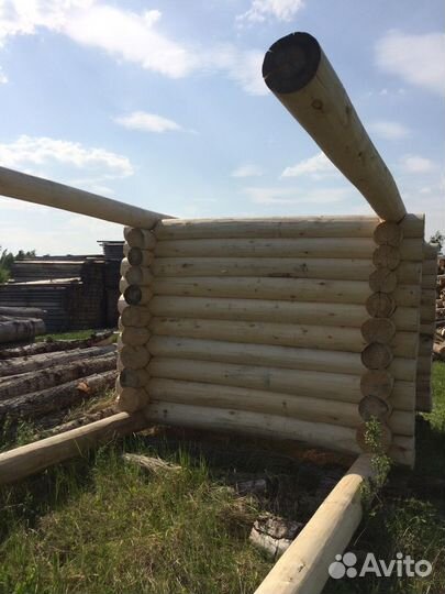 Сбруб для бани 3х3