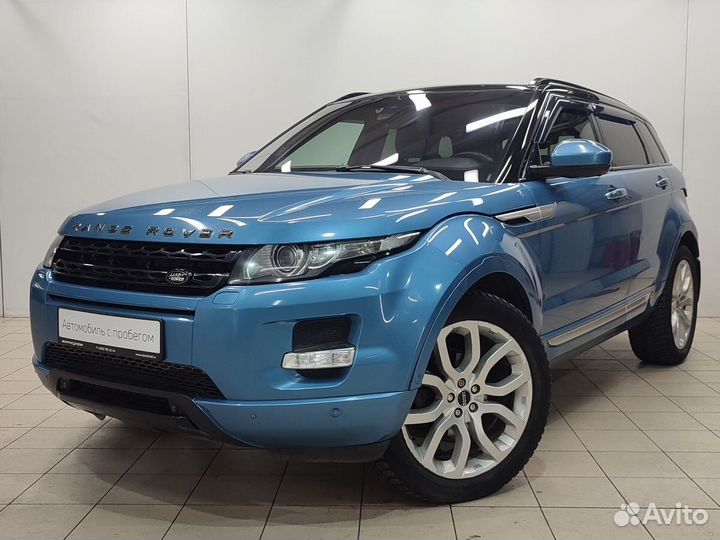 Land Rover Range Rover Evoque 2.2 AT, 2013, 139 437 км