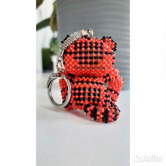 Тигренок из бисера