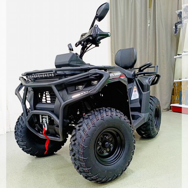 White Siberia Bars 320, 2025, 1 км