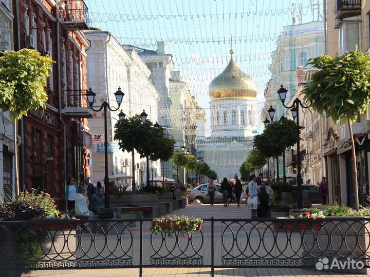 Экскурсия — Ростов-на-Дону — Фотопрогулка поростовскому Бродвею