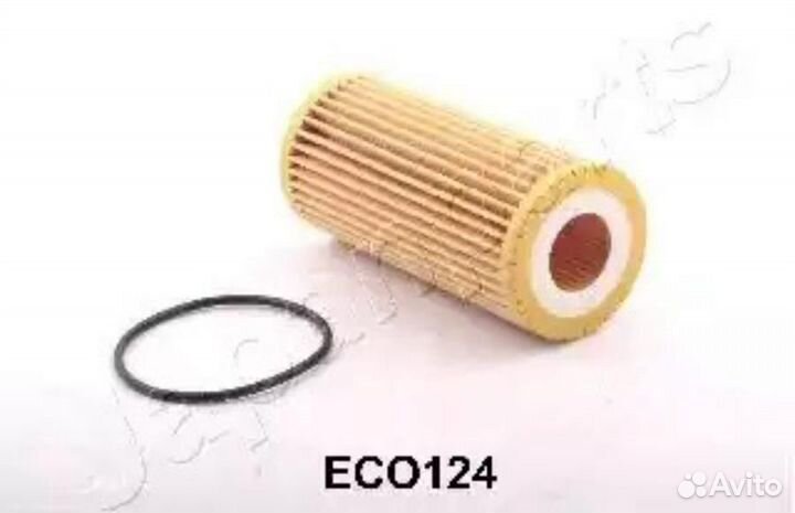 Japanparts FO-ECO124 Фильтр масляный вставка